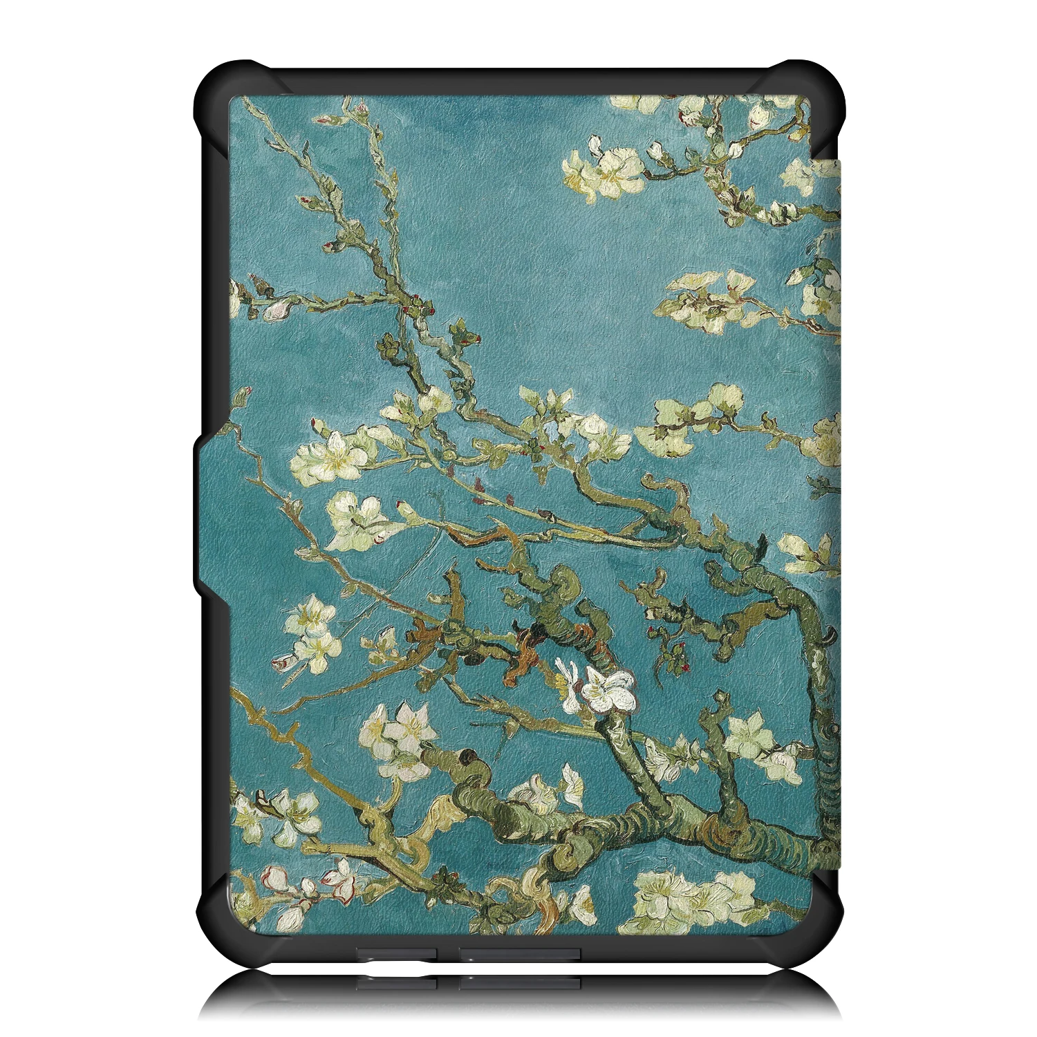 Мягкий силиконовый чехол из искусственной кожи и ТПУ для Kobo Clara HD N249 1018 6,0 дюймов, чехол для электронных книг, Магнитный смарт-чехол с функцией автоматического сна+ пленка+ ручка