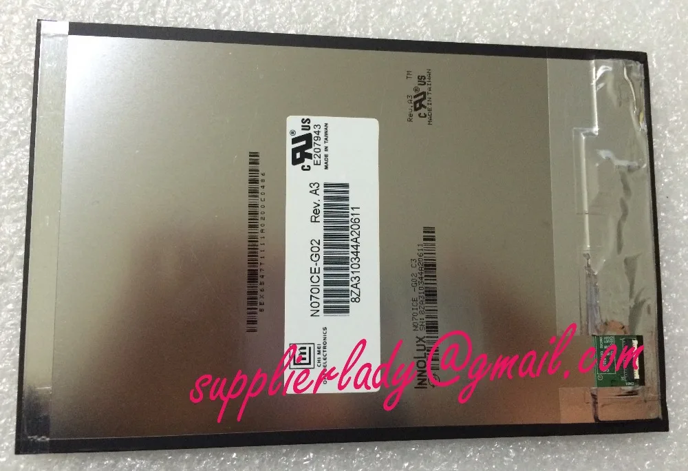 

Оригинальный и новый ЖК-экран для ME176CX ME176 K013 & FonePad 7 ME375 FE375CG планшетный ПК Бесплатная доставка