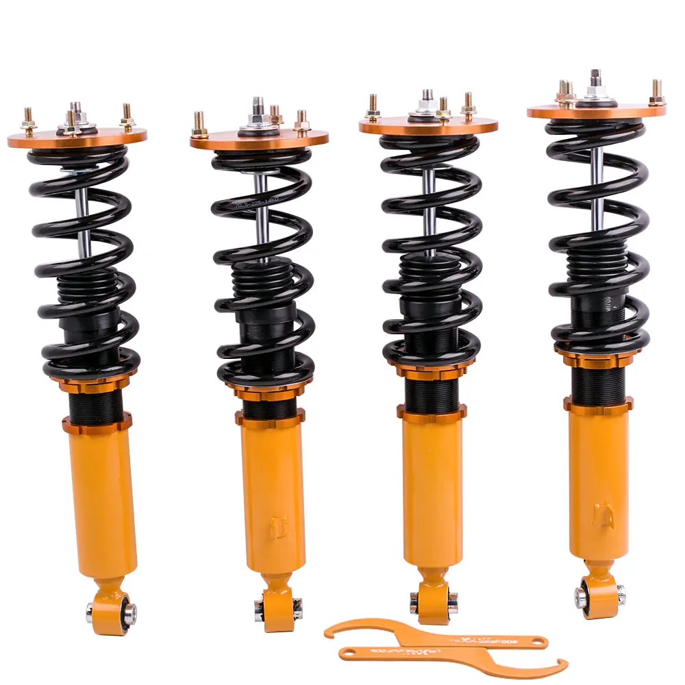 Coilover шок подвеска комплект для Toyota Supra JZA70 1990-1993 MA70 GA70 86-93 7M-GE 7M-GTE потрясений