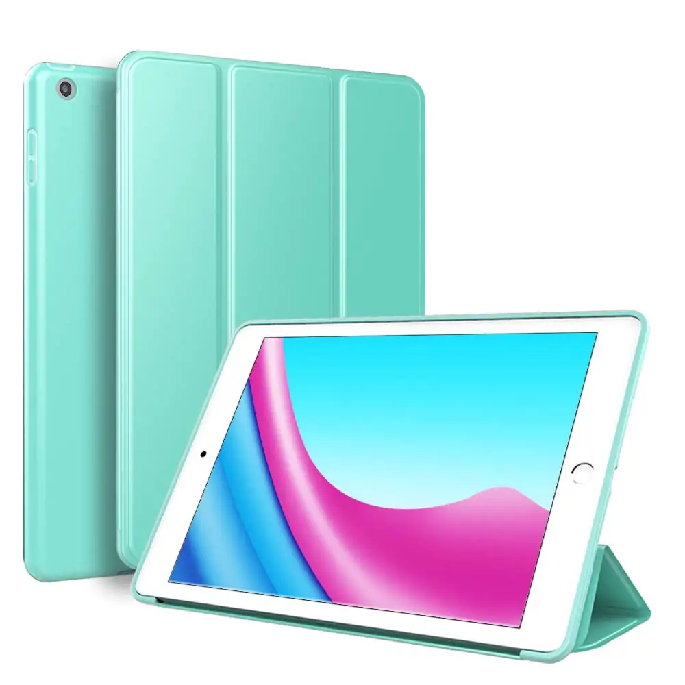 1 Для iPad Pro 10,5 чехол для iPad Air 3 Чехол чехол Funda ПУ; кожа; Силикон Мягкая задняя крышка для iPad Air чехол Pro 10,5 - Цвет: 1
