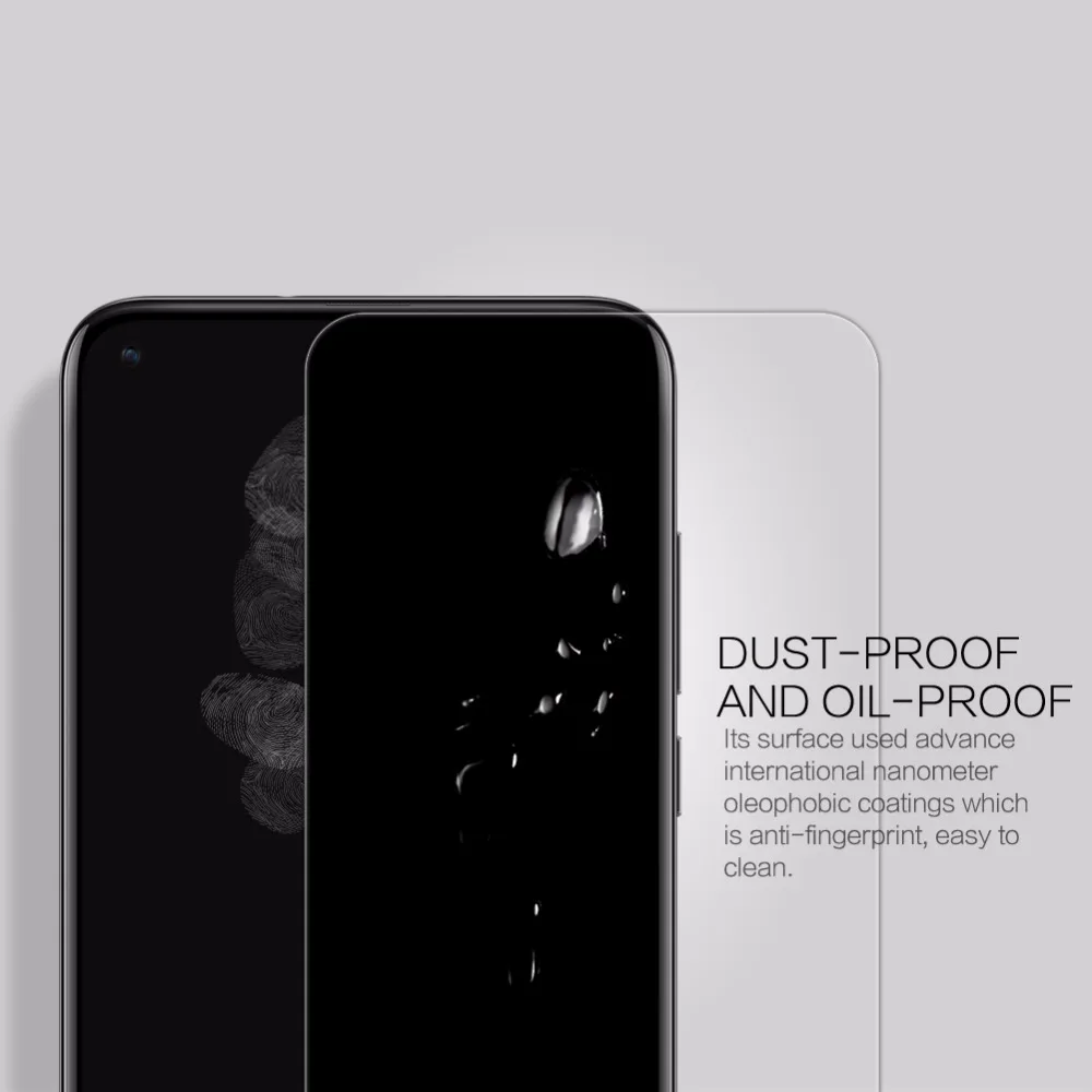 Для huawei Honor вид 20 закаленное стекло Nillkin с уровнем твердости 9H+ Pro 2.5D Экран протектор ультра-тонкая Обложка для huawei Honor вид 20 Стекло