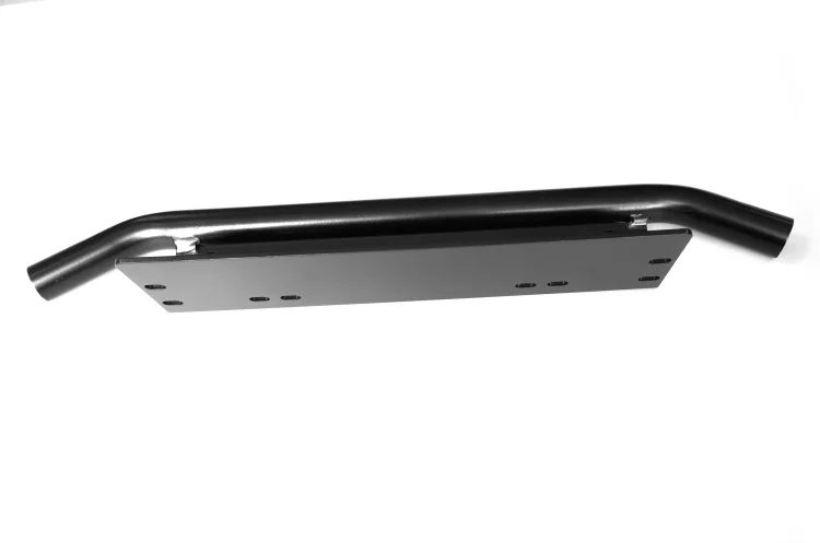 Black Bull Bar Front Bumper License Plate Mount Bracket Holder Offroad Day Light For Off-Road LED Work Lamps | Автомобили и