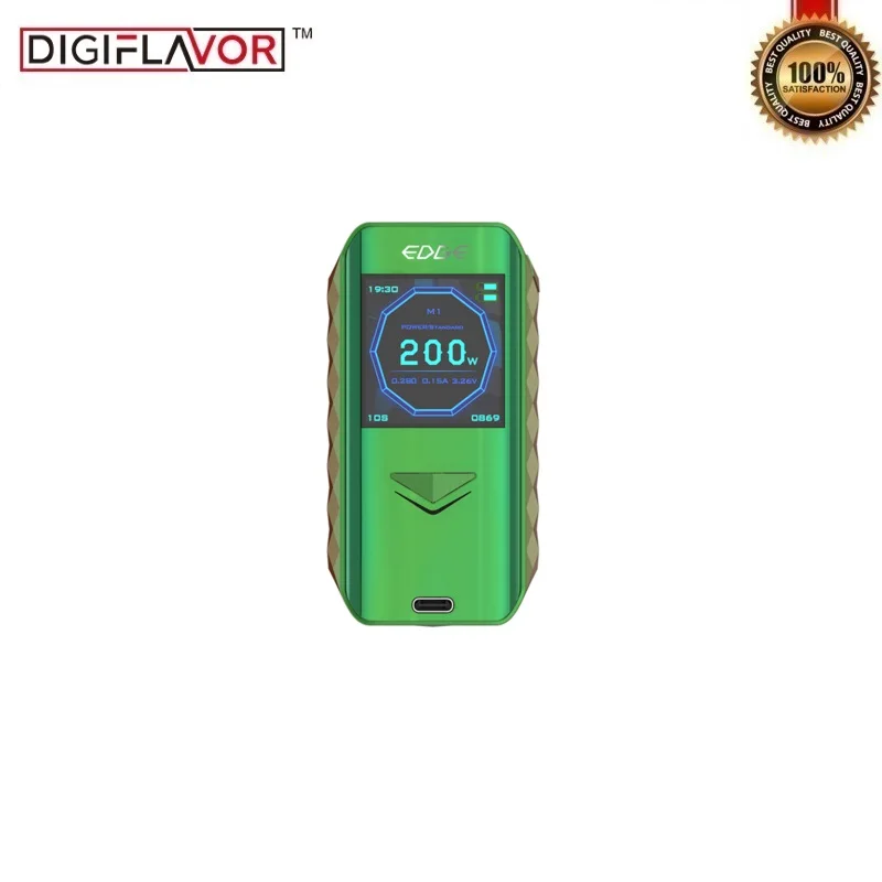 Оригинальный Digiflavor Edge 200 Вт поле Mod электронной сигареты моды для электронных