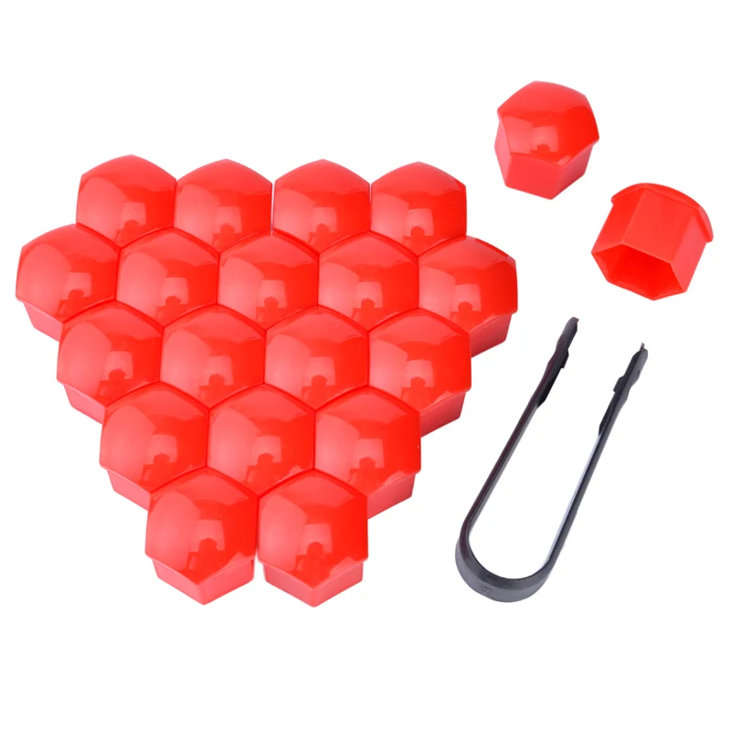NS Modify 20 шт 19 мм покрывает ступицу колеса гайки защитные колпачки шины болты