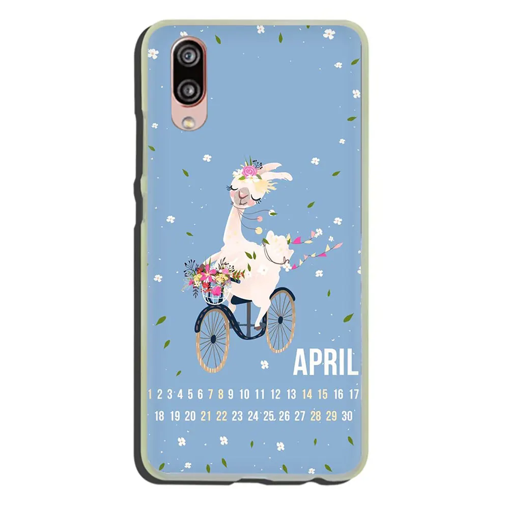 H1 Жесткий чехол для телефона Lama Llama Alpacas для huawei P30 P20 P8 P9 P10 Plus Lite Mini Pro smart - Цвет: H1