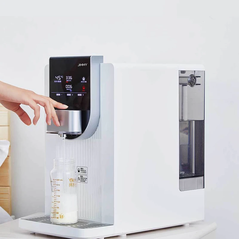 Умный очиститель воды Xiaomi обратного осмоса большой емкости резервуар для