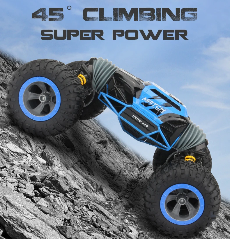 Трансформатор RC автомобиль 2,4 г 4WD внедорожных грузовик высокой скорость гоночный восхождение Монстр машина радиоупра