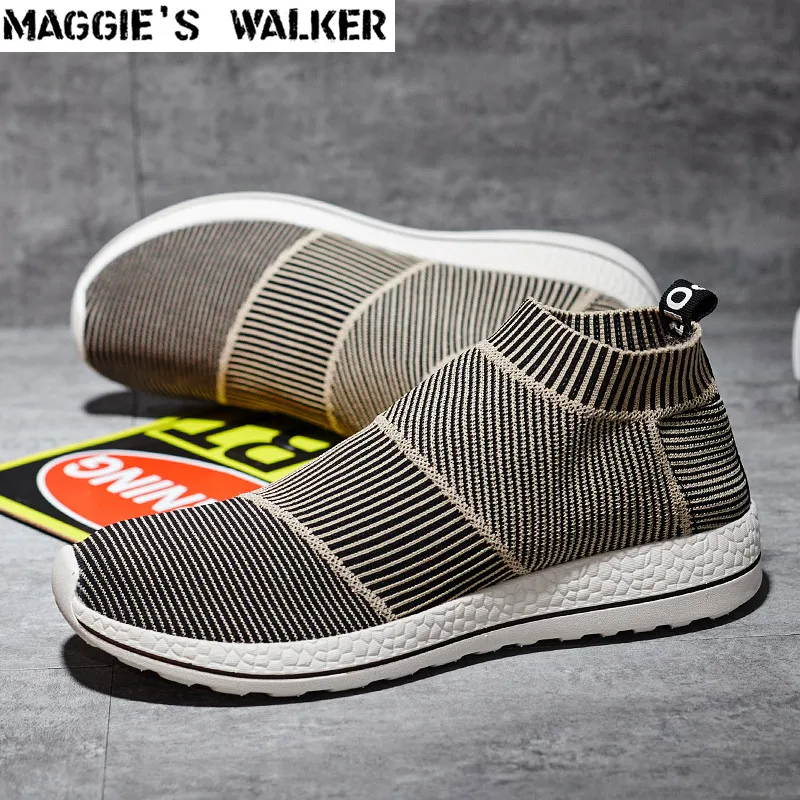 Мужская повседневная обувь с дышащей сеткой Maggie's Walker модная Уличная без