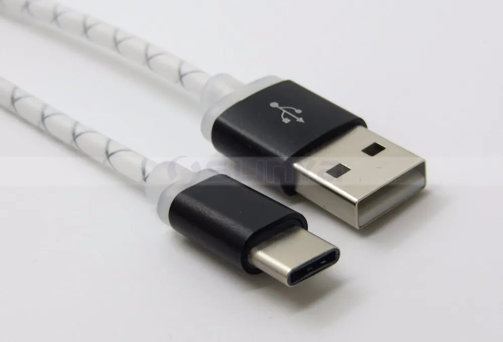 5 шт./лот Универсальный 1 метр USB Type C кабель кабели для XiaoMi Mi5 Oneplus LG Nexus 5x Huawei Samsung Letv