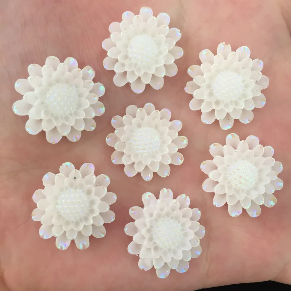 20 шт. 3D камни в виде подсолнуха мм SK40 * 2 | Дом и сад