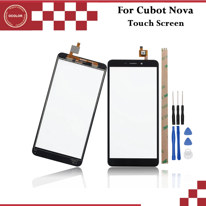 Ocolor для Cubot Nova Сенсорная панель Сенсорный экран дигитайзер сенсор Замена