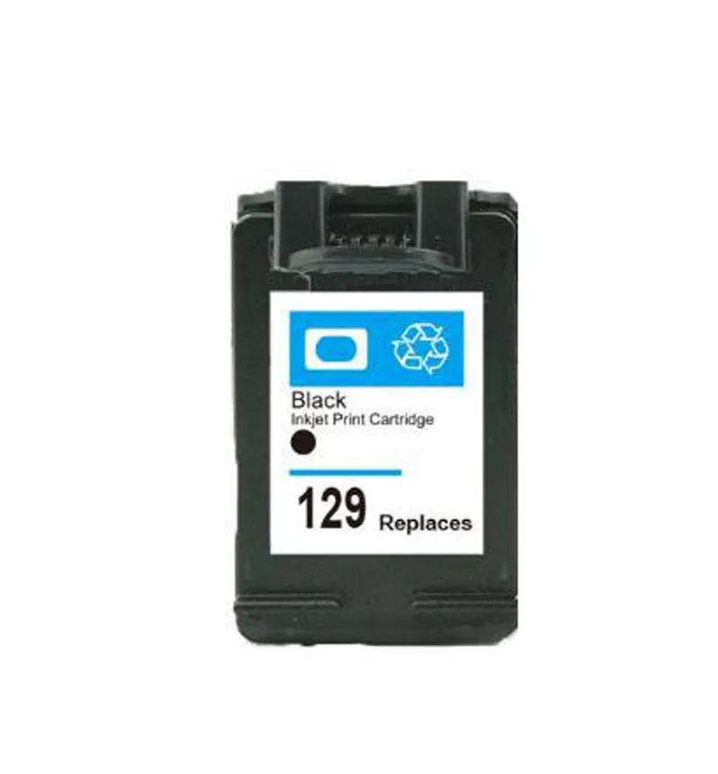 8x чернильный картридж совместимый с hp129 замена для принтера 129 Deskjet 6943 6983 5943 D4163 |