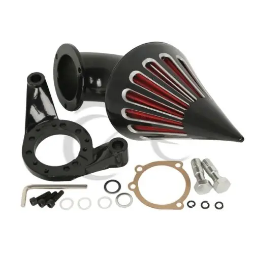 Двигатель шип очиститель воздуха набор Впускной фильтр для Harley CV Карбюратор Delphi V