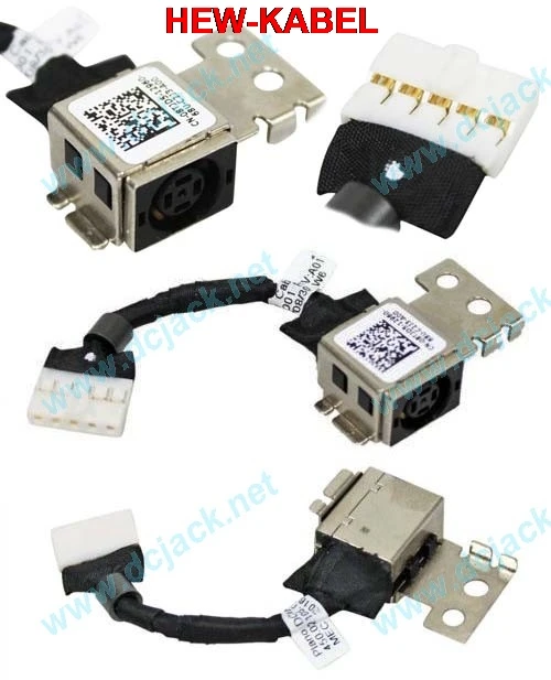 Новинка для Dell Latitude 11 3160 8TJD5 DC JACK DW871|Компьютерные кабели и разъемы| |