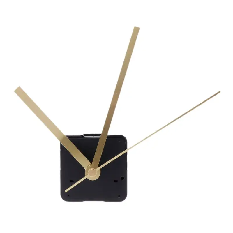 

Quartz Clock Movement Mechanism Hands Wall Repair Tool Parts Silent Kit Set DIY 33#