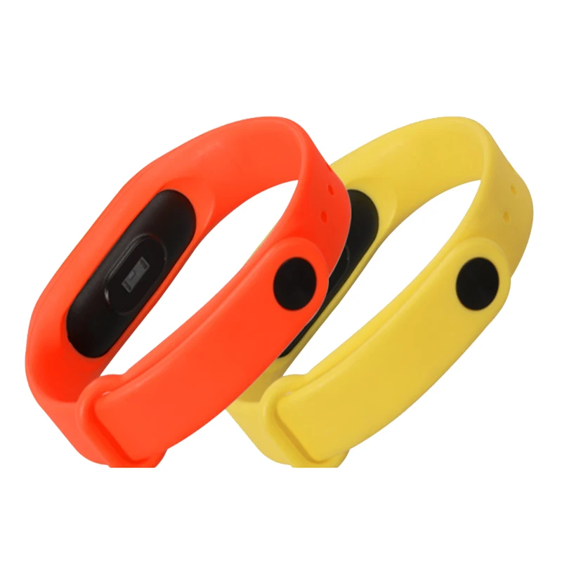 Браслеты для Xiaomi Mi Band 2 браслет Miband сменный силиконовый смарт-браслет | Наручные