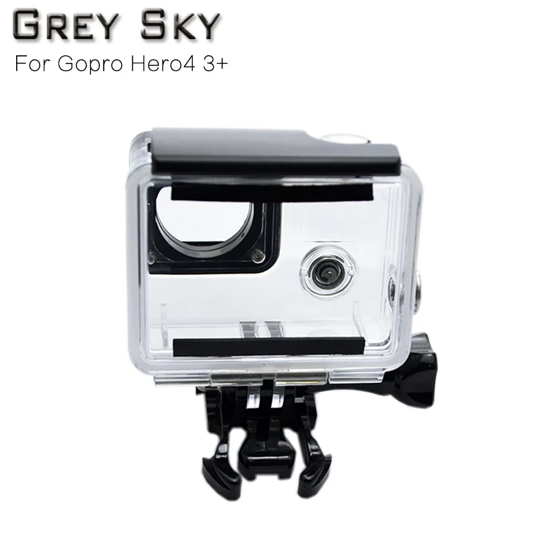 Водонепроницаемый чехол для Gopro hero 4 Hero3 + 3 подводный защитный Go pro