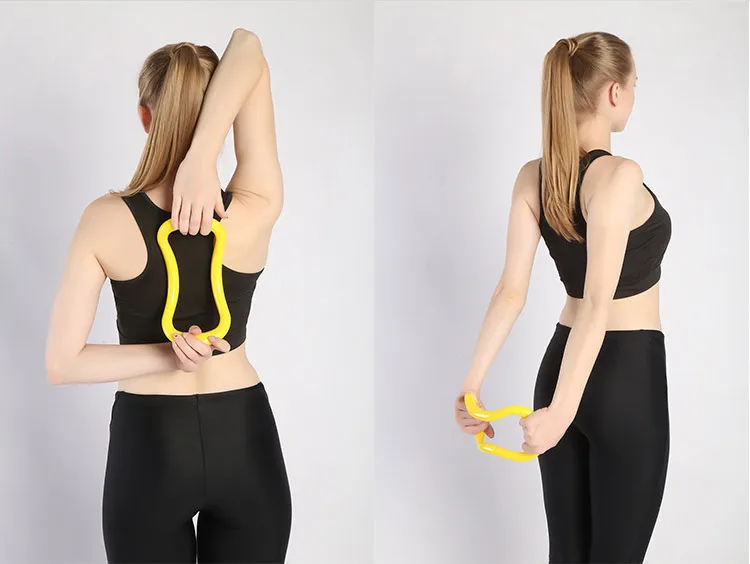 Женское оборудование для фитнеса кольцо йоги волшебное фитнеса|Пояса йоги| |