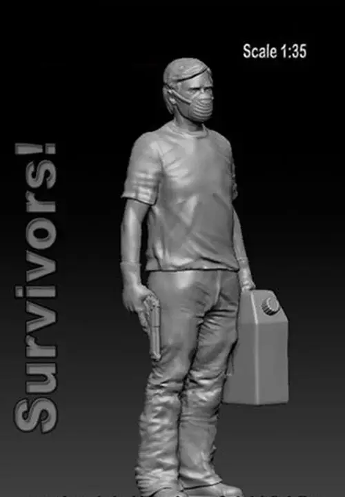 1/35 весы фантазия зомби выжившие неокрашенные фотообои Бесплатная доставка |