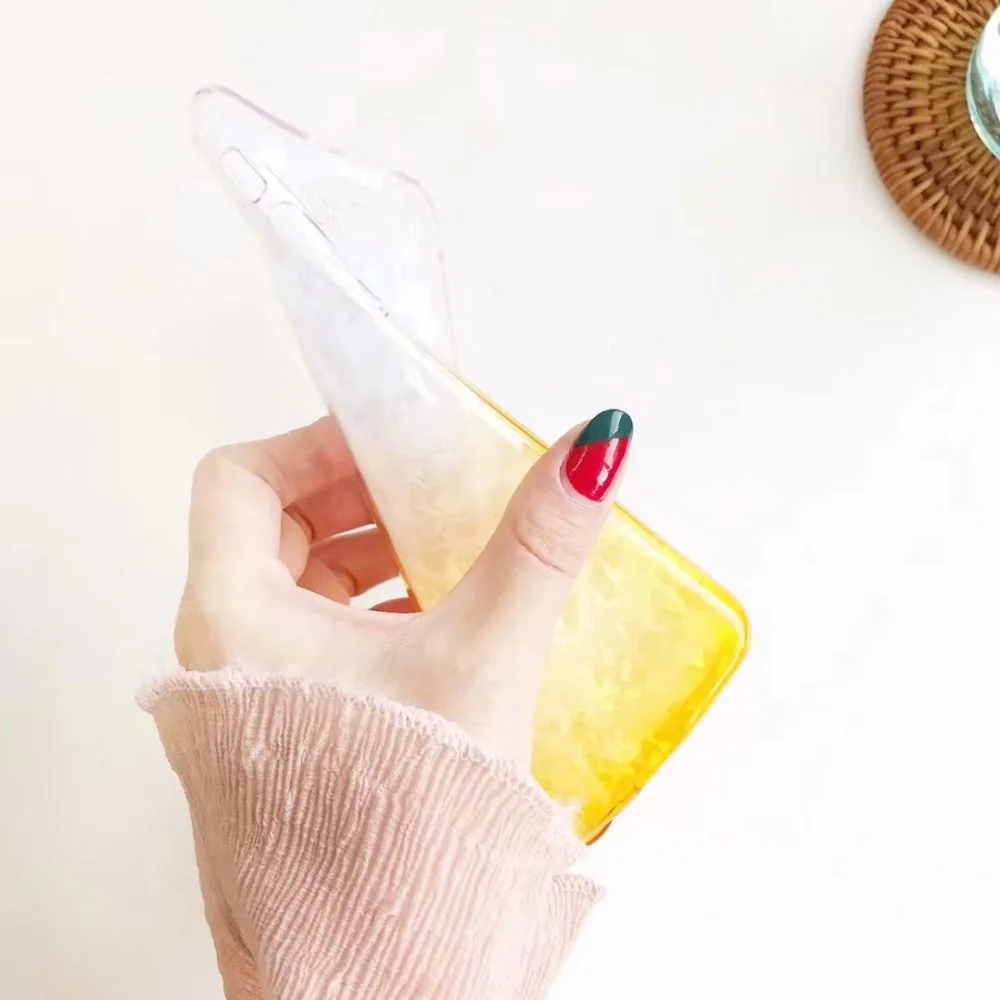 Цветной градиентный тонкий бампер для задней панели телефона Huawei Nova Lite 2017 SLA-L22 5