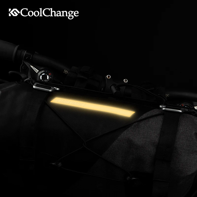 CoolChange велосипедная сумка водонепроницаемая верхняя трубка руль MTB дорожный