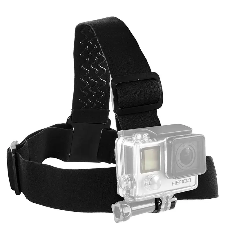 Комплект крепления для Gopro Hero 7 6 5 Black Session 4 Silver + LCD 3 2 1 нагрудный ремень