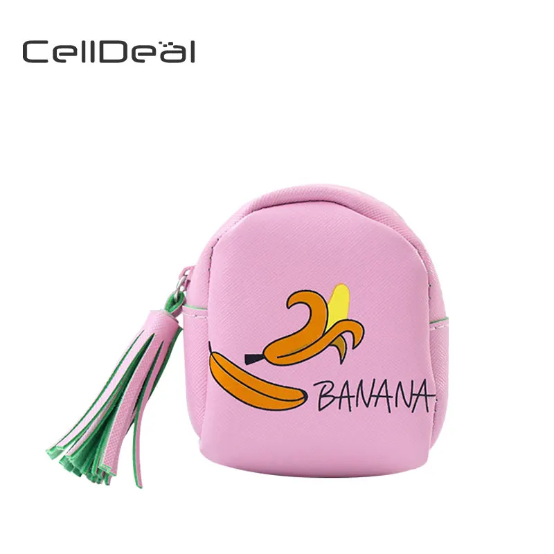 CellDeal Высокое качество модная одежда для девочек милый кошелек мультфильм