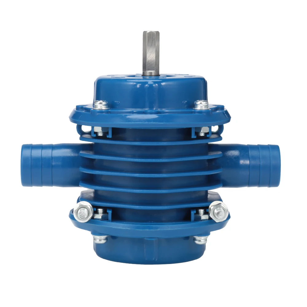 Сверхмощный самовсасывающий ручной электрический бурильный водяной насос