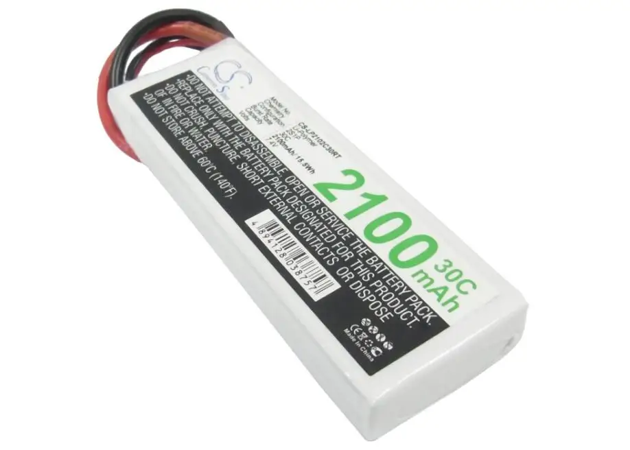Аккумулятор Cameron Sino 2100mah для батарей RC CS LP2102C30RT|Аккумуляторы мобильных телефонов| |