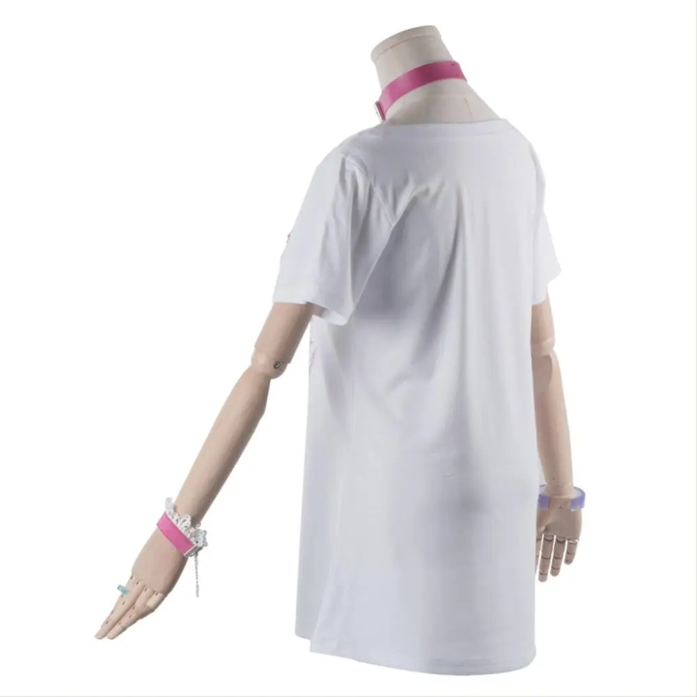 Anime MASTER GIRLS Idol Yumemi Riamu Cosplay Costume Girl T Shirt Halloween Carnival Costumes |