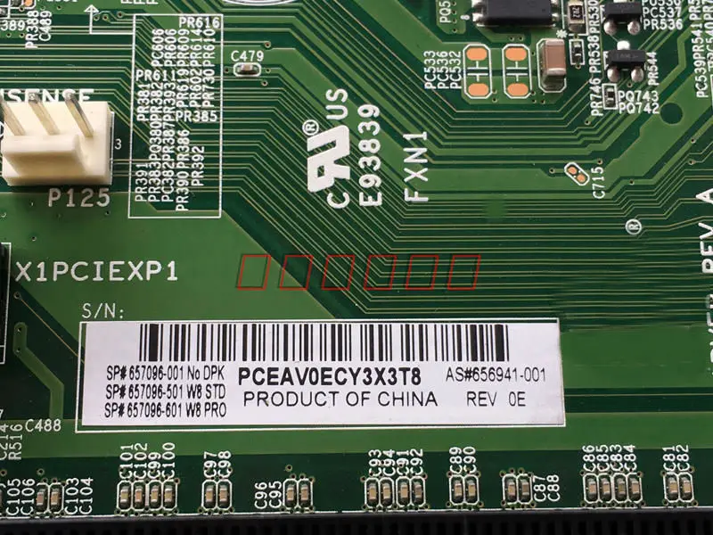 656941 001 657096 для HP Elite 8300 материнская плата настольного компьютера 501 LGA1155 100%