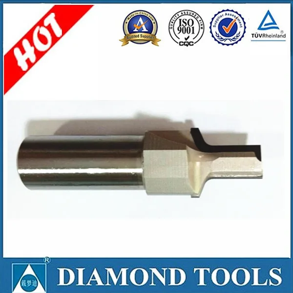 Хвостовик 19 мм PCD формовочная фреза для склеивания алмазного дерева|router bit|pcd router