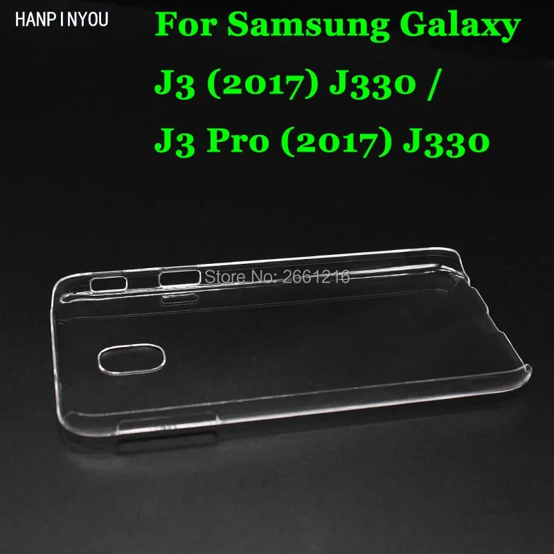 Для Samsung Galaxy J3 (2017) / Pro J330 5 0 &quotновый жесткий чехол из поликарбоната ультратонкий