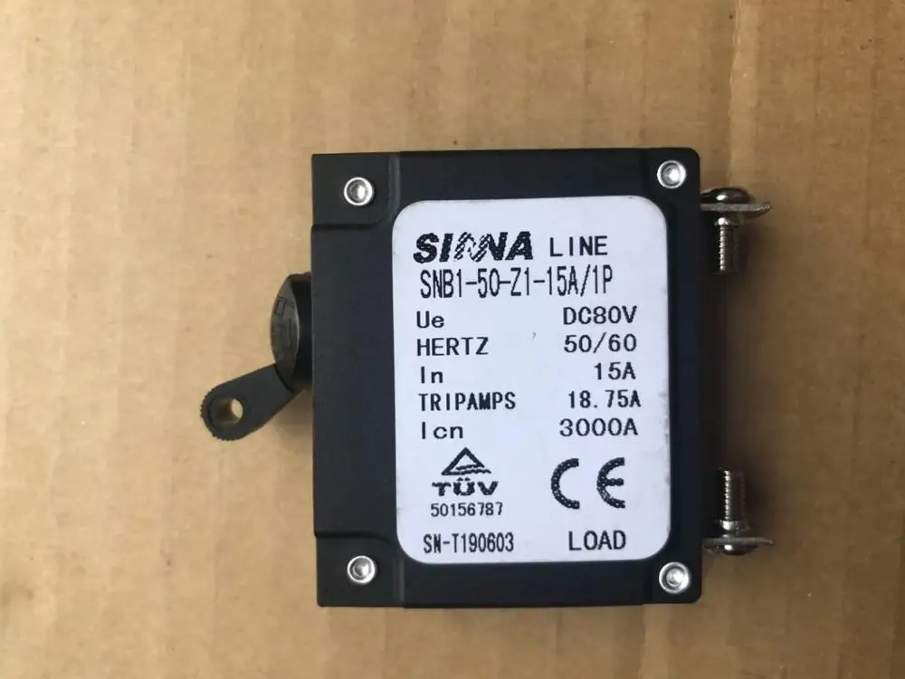 Электромагнитный автоматический выключатель переменного и постоянного тока для