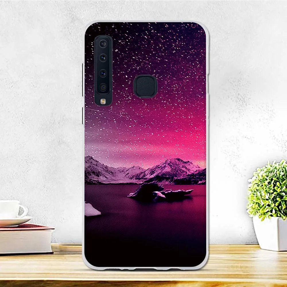Case For Samsung Galaxy A9 2018 A920F Cover Soft Silicon TPU Back Shell Fundas A9S A9200 Coque Phone | Мобильные телефоны и