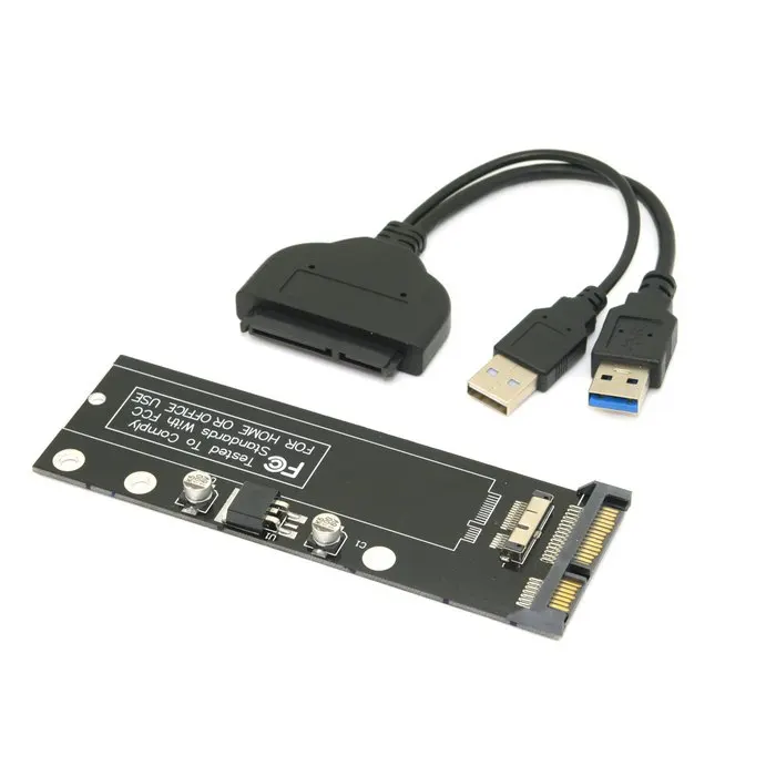Картридж для SSD-накопителя с USB 3 0 на 12 + 6pin SATA 22Pin Apple 2010 2011 Macbook Air A1369 A1370 |