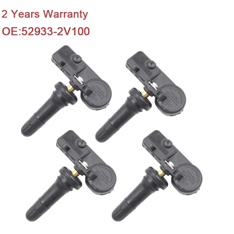 

YAOPEI 4PCS/Lot Tire Pressure Monitoring Sensor TPMS For Hyundai Kia 433.92MHZ 52933-2V100 529332V100