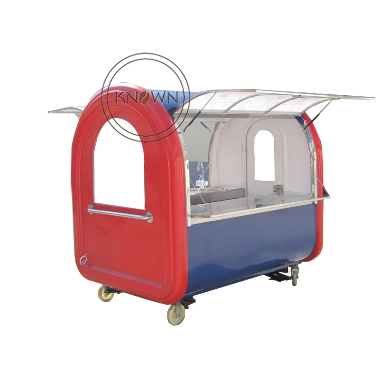

Mobile food trailer/ ice cream truck/snack food carts for sale most popular in US