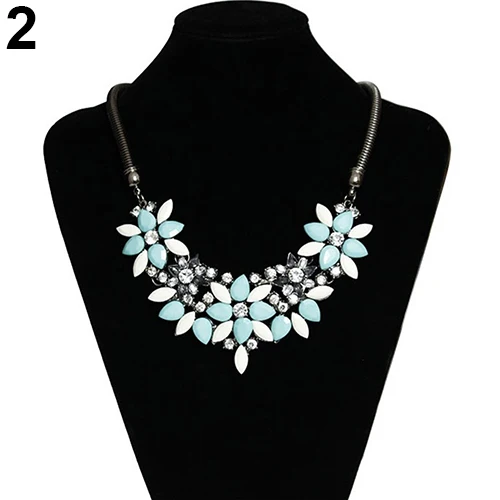 Женское ожерелье с подвеской в виде цветов из змеиной цепи|necklace jewelry|snake chain