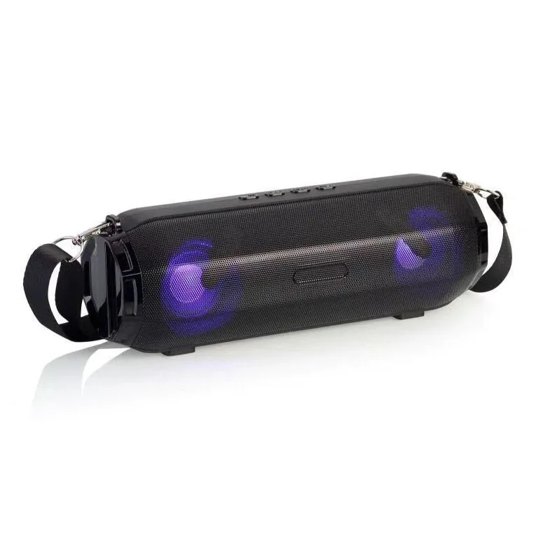 Портативная Bluetooth колонка уличный многофункциональный ремень для пистолета