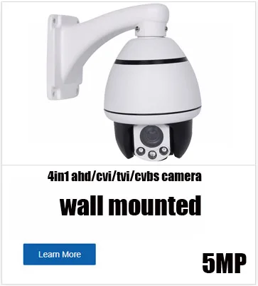 HD 2.0MP AHD CCTV POE IP PTZ Скорость купол Камера помещения и под открытым небом панорамирования/наклона 10X зум ночное видение AHD PTZ камера системы безопасности RS485