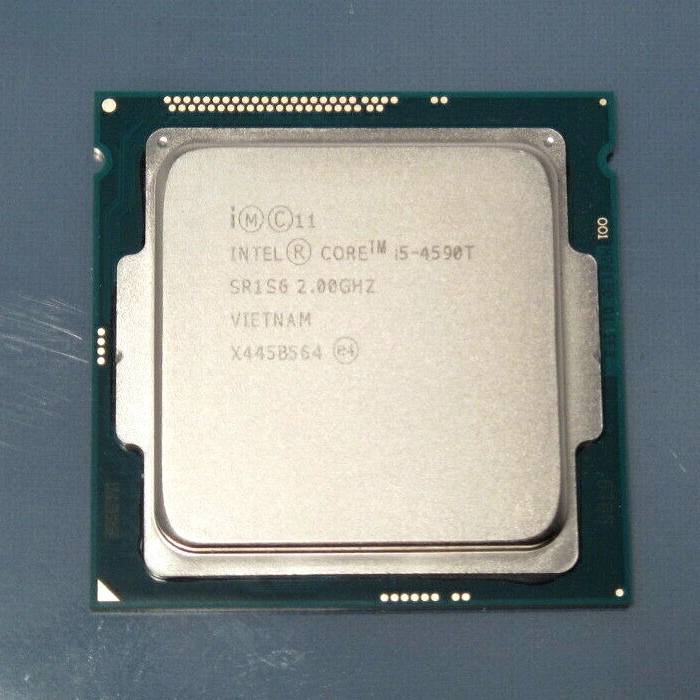 Четырехъядерный процессор Intel Core i5 4590T 2,0 GHz 6 M 35 W LGA 1150 i5-4590T cpu