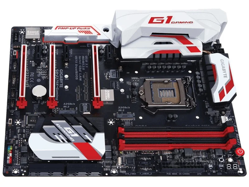 Gigabyte GA-Z170X-GAMING 7 настольный компьютер материнская плата Z170X-GAMING Z170 LGA 1151 i7 i5 i3 DDR4 64G