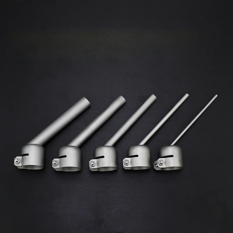 

Hot Air Gun Nozzle Lengthen Type 45 Degree Tilt BGA Nozzle Welding Accessories For 850/850A/852/852D/852D+/950/952/8502D