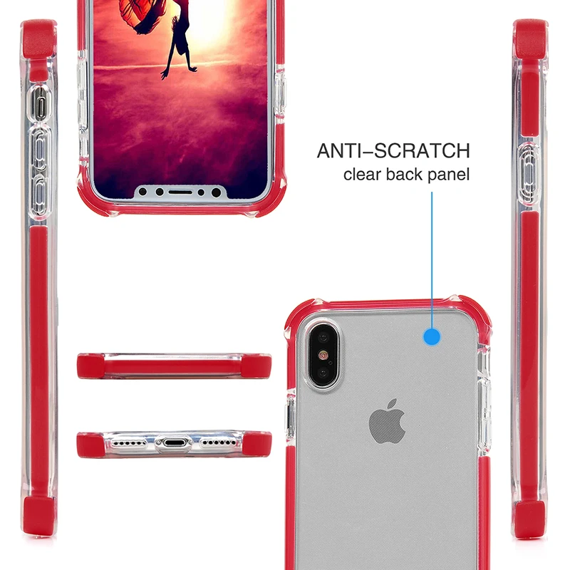 Heavy Anti knock Case for iPhone X TURATA Duty Protection Phone case cover iPhoneX |