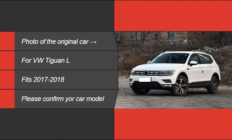 AKD Тюнинг автомобилей фары для VW Tiguan L светодиодные фары DRL ходовые огни биксеноновые фары Противотуманные фары с ангельскими глазками авто