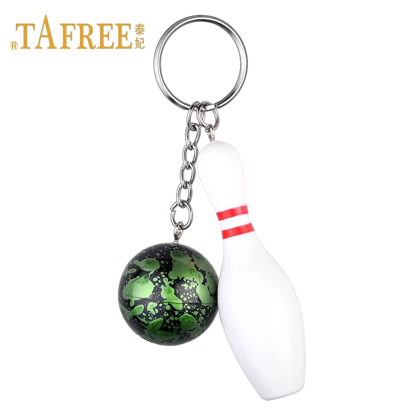 TAFREE моделирование брелок в виде шара для боулинга товары спорта набор