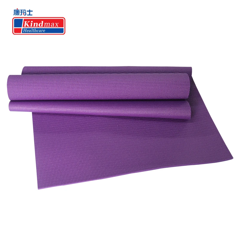 Kindmax упражнения Коврики 6 мм толстой нескользящей Йога мягкий Пилатес S