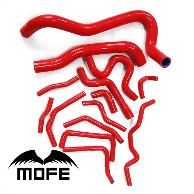MOFE 14 шт./компл. набор силиконовых шлангов охлаждающей жидкости с оригинальным