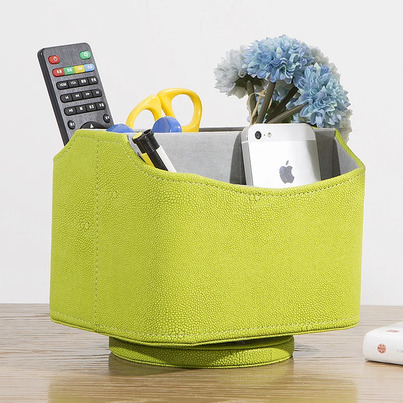 

Free shipping European mobile phone receive a case desktop remote control store content box The sitting room tea table shelf